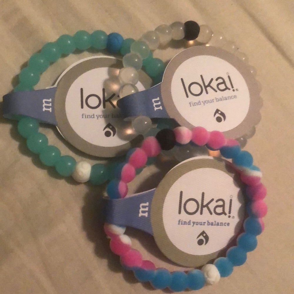 Set of 3 Lokai bracelets